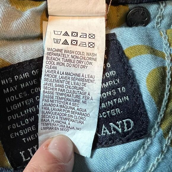 Lucky brand Sofia dark wash skinny jeans - Picture 4 of 12